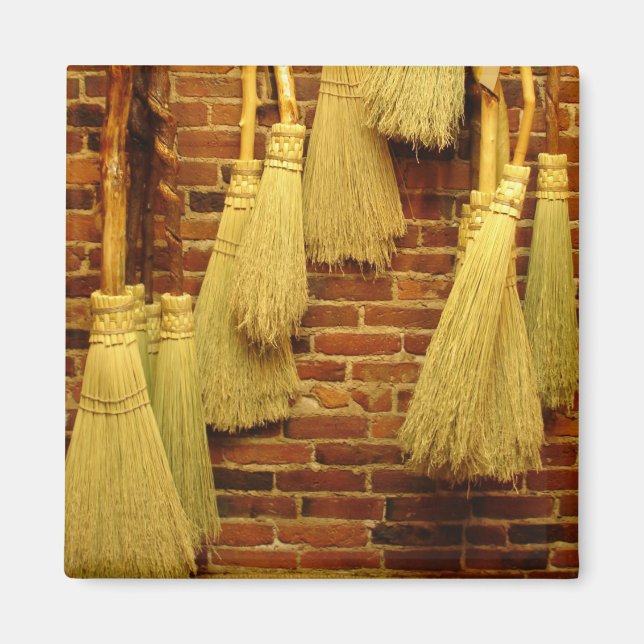 Brooms Magnet (Front)