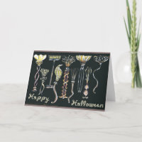 BROOMS UP! Fancy Witches Broomstick Halloween