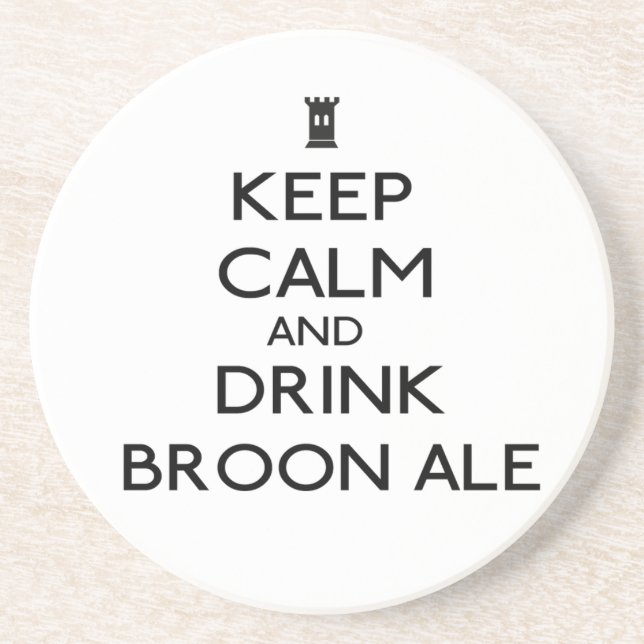 Broon ale coaster (Front)