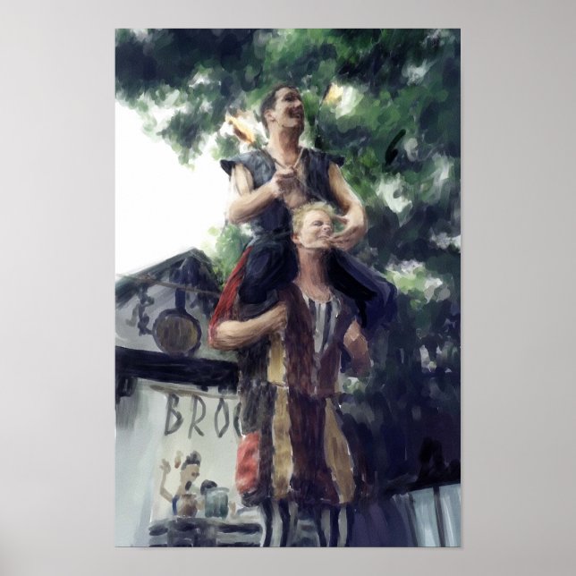 Broon & MooNiE Poster (Front)