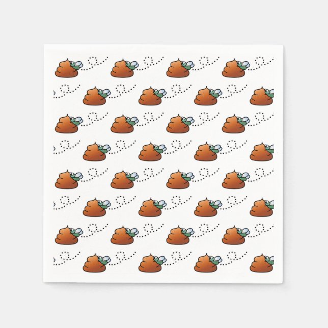 Brootsch the PooPoo Napkin (Front)