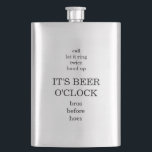 Bros Before Hoes Groomsmen Wedding Flask<br><div class="desc">Wedding Groomsmen Gift.  Flask.  Funny.</div>