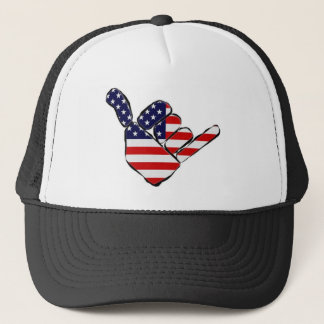 Bros Love America Trucker Hat