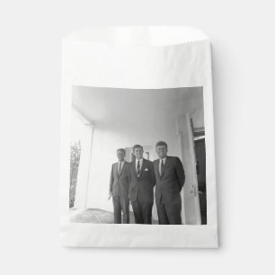 Bros, President John Kennedy, Robert & Ted Favour Bags