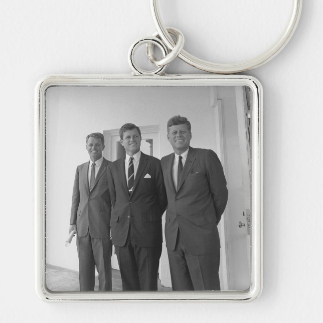 Bros, President John Kennedy,  Robert & Ted Key Ring (Front)