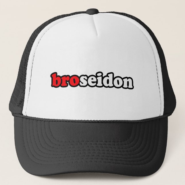 BROSEIDON TRUCKER HAT (Front)