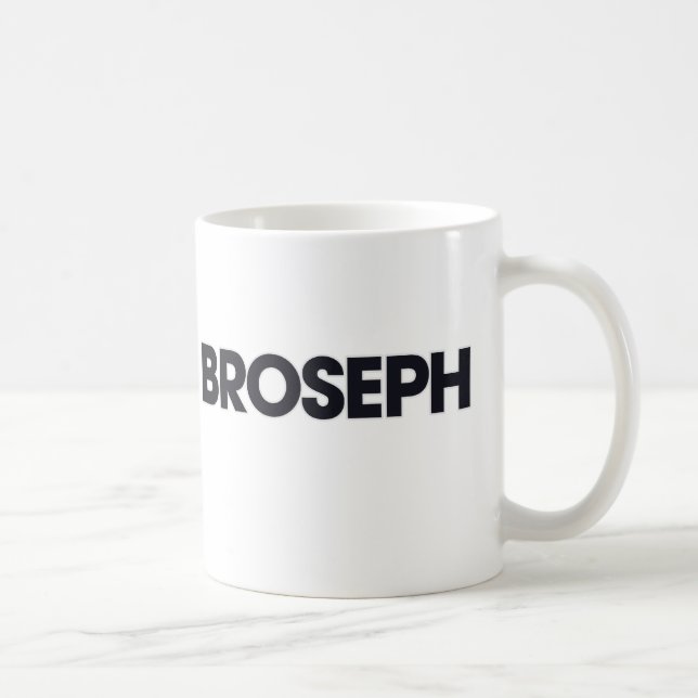 Broseph Coffee Mug (Right)