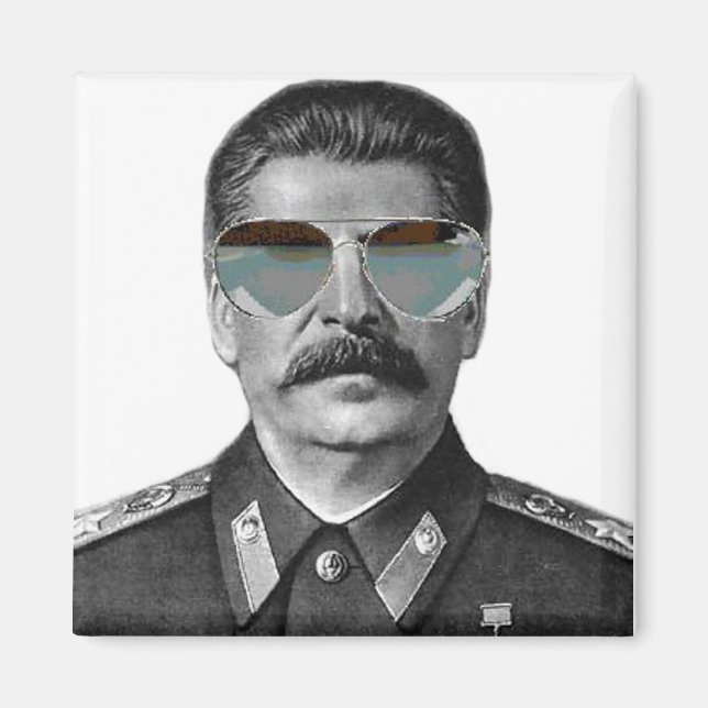Broseph Stalin Magnet (Front)