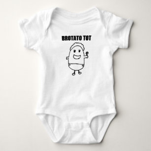 Brotato Tot Baby Bodysuit
