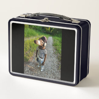 Brotbox Metal box Brotcan storage