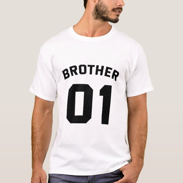 Brother 01 T-Shirt (Front)
