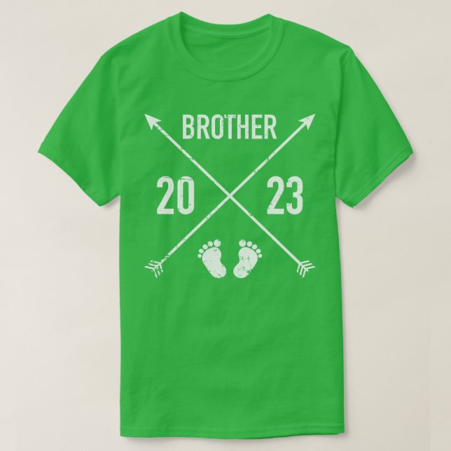 Brother 2023 hipster T-Shirt (Design Front)