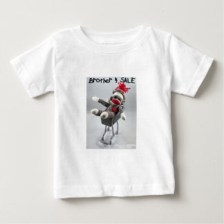 Brother 4 Sale (by kolohe Kristin) Infant T-Shirt