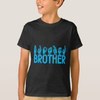 Brother American Sign Language Deaf Awareness Supp