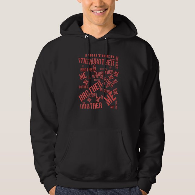 Brother And Me Hoodie (Front)