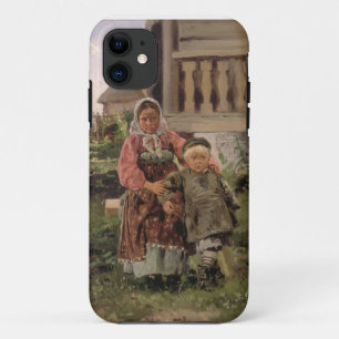 Brother and Sister, 1880 Case-Mate iPhone Case