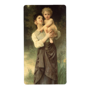 Brother and Sister by William Adolphe Bouguereau