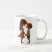 Brother and Sister Hug – Heartwarming Siblings Des
