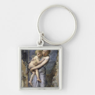 Brother and Sister Key Ring