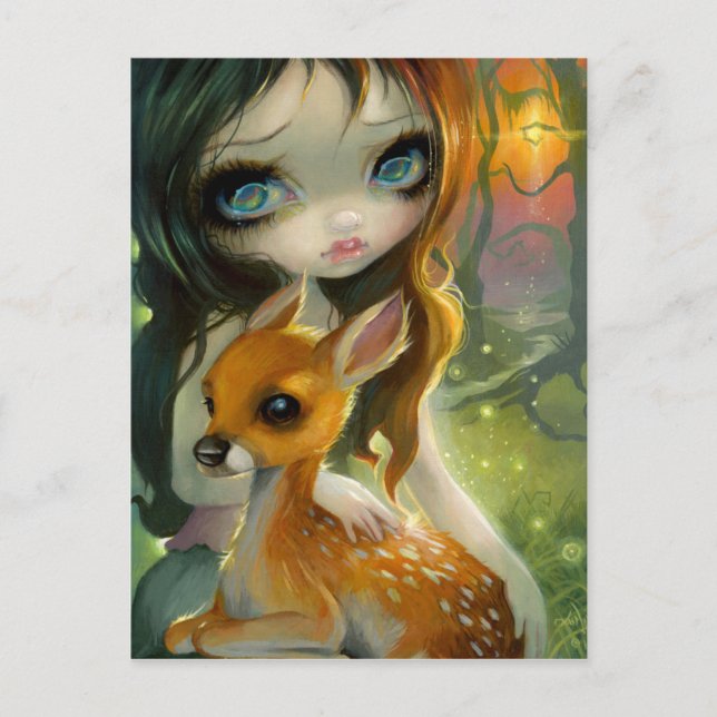 "Brother and Sister" Postcard (Front)