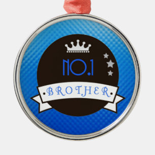BROTHER award Metal Tree Decoration