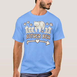 brother bear 5 cub , brother bear tshirts mens