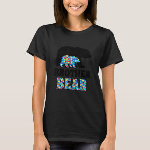 Brother Bear Autism Awareness 2 T-Shirt