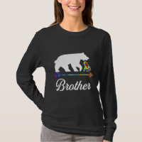Brother Bear Autism Awareness Proud Autism Brother