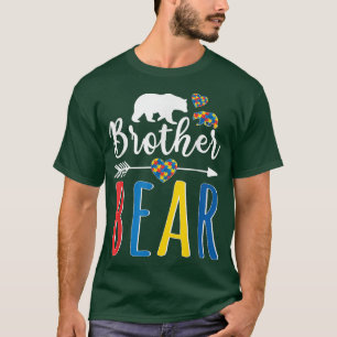 Brother Bear Autism Awareness Shirt Love Support B
