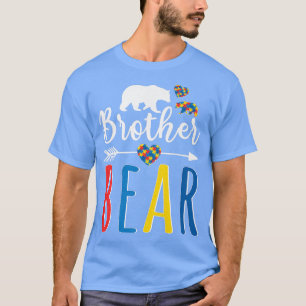 Brother Bear Autism Awareness Shirt Love Support B