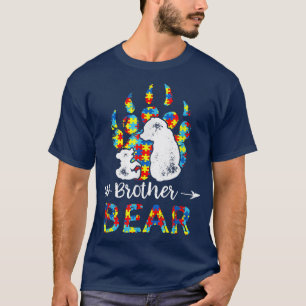 Brother Bear Autism Awareness T-Shirt