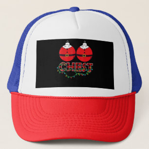 Brother Bear LGBT Christmas Rainbow Pride Gay Lesb Trucker Hat