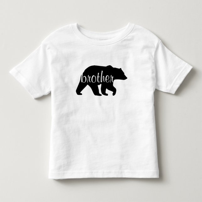 Brother Bear Long Sleeve T-shirt (Front)