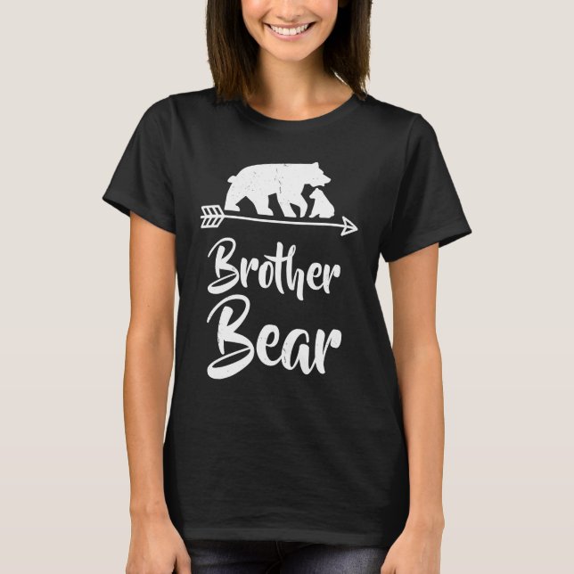 Brother Bear Matching Family Christmas Costume T-Shirt (Front)