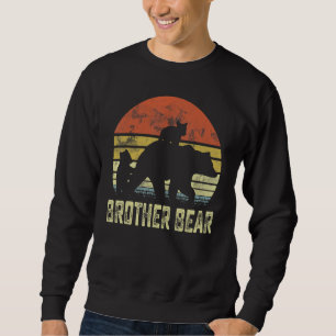 Brother Bear Matching Family Cub 2 kids Father's D Sweatshirt