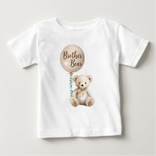 Brother Bear Teddy Baby Shower T-Shirt