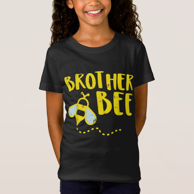 Brother Bee Family Matching Bro Men Boys Kids Todd T-Shirt (Front)