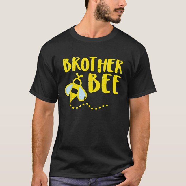 Brother Bee Family Matching Bro Men Boys Kids Todd T-Shirt (Front)