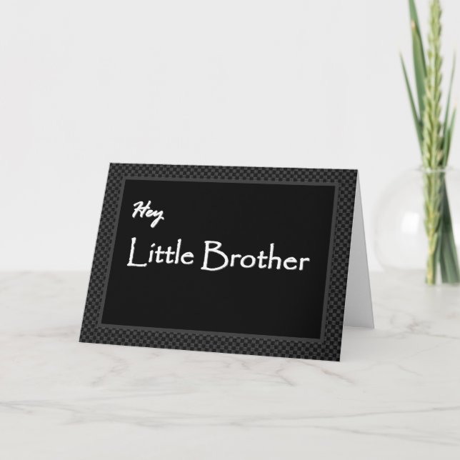 BROTHER  Best Man Invitation  Customisable V2 (Front)