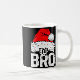 Brother Big Santa Christmas Family Matching Pyjama Coffee Mug