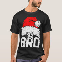 Brother Big Santa Christmas Family Matching Pyjama