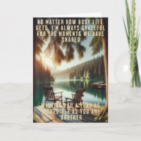 Brother Birthday, 5 x 7 folded card