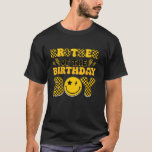 Brother Birthday Boy One Happy Dude Family Party D T-Shirt<br><div class="desc">Brother Birthday Boy One Happy Dude Family Party Decorations</div>