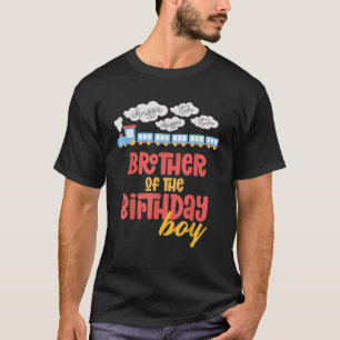 Brother Birthday Boy Train I m 2 Two Yr Old Chugga T-Shirt