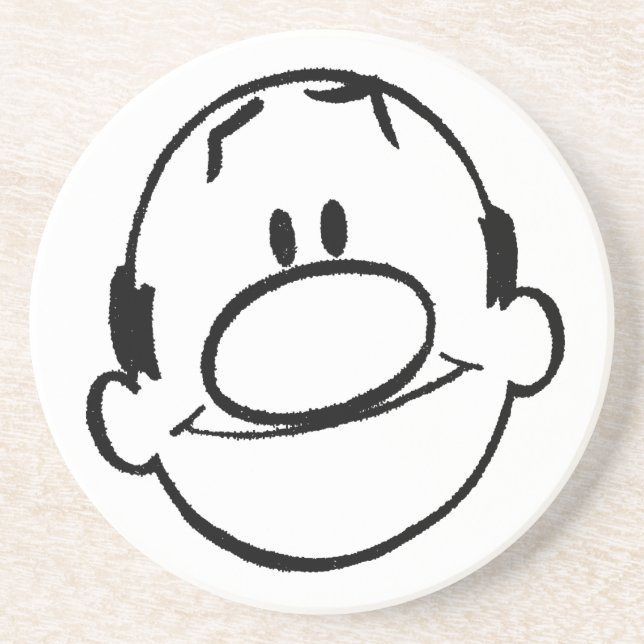 Brother Blotz Coaster (Front)