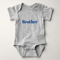 Brother Blue grey cute