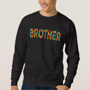 Brother Brick Builder For Blocks Master Builder Fa Sweatshirt