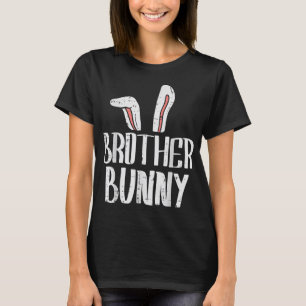 Brother Bunny Ears Cute Easter Family Matching Big T-Shirt