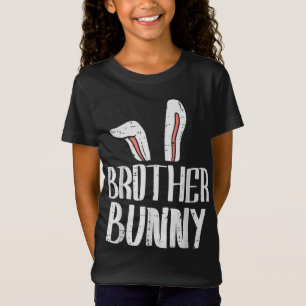 Brother Bunny Ears Cute Easter Family Matching Big T-Shirt