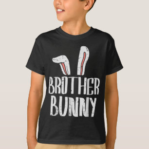 Brother Bunny Ears Cute Easter Family Matching Big T-Shirt